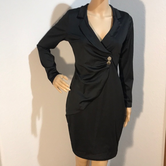 Dresses & Skirts - 👠 NEW Women’s Black Long Sleeve Career Dress